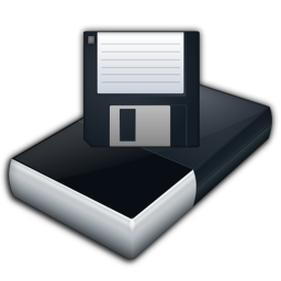 Drive Floppy Icon 256x256 png