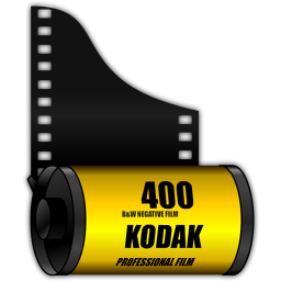 Kodak Film Icon 256x256 png