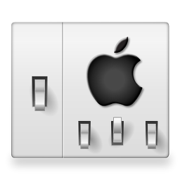 Control Panel Mac Icon 256x256 png
