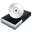 Drive CD Icon 32x32 png