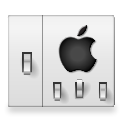 Control Panel Mac Icon 512x512 png