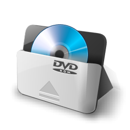 DVD-ROM Icon 256x256 png