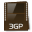 3gp Icon 32x32 png