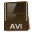 Avi Icon 32x32 png