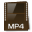 Mp4 Icon 32x32 png