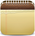 Notes Alt Icon 118x120 png