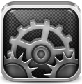Settings Icon 118x120 png