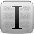 Instapaper Icon 118x120 png
