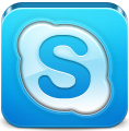 Skype Icon 118x120 png