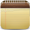 Notes Alt Icon 60x61 png