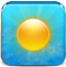 Weather Icon 60x61 png