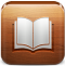 iBooks Icon 60x61 png
