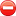 No Entry Icon 16x16 png