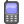 Cell Phone Icon 24x24 png