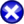 Close Blue Icon 24x24 png