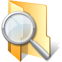 Folder Search Icon