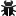 Bug Icon 16x16 png