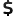 Cur Dollar Icon 16x16 png