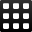 3x3 Grid 2 Icon 32x32 png