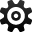 Cog Icon 32x32 png