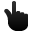 Hand 2 Icon 32x32 png