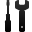 Wrench Plus Icon 32x32 png