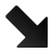 Arrow Bottom Rigth Icon 48x48 png