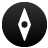 Compass Icon 48x48 png