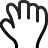 Cursor Hand Icon 48x48 png