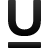Font Underline Icon 48x48 png