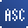 Ascii Icon 32x32 png