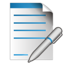 File Write Icon