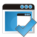 Check Application Icon 128x128 png
