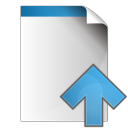 Move File Up Icon