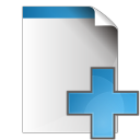 Add File Icon 128x128 png
