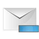 Remove Mail Icon 128x128 png