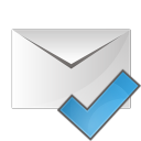Check Mail Icon 128x128 png