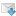 Move Mail Down Icon 16x16 png