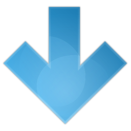 Arrow Down Icon 256x256 png