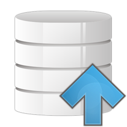 Move Database Up Icon 256x256 png