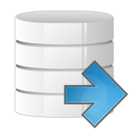 Move Database Right Icon 256x256 png