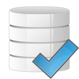 Check Database Icon 256x256 png
