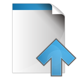Move File Up Icon 256x256 png