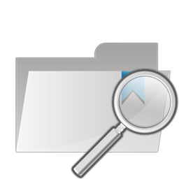 Search Folder Icon 256x256 png