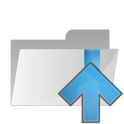 Move Folder Up Icon 256x256 png