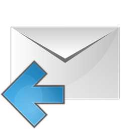 Move Mail Left Icon 256x256 png