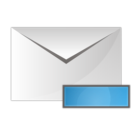 Remove Mail Icon 256x256 png