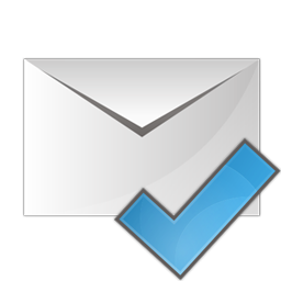 Check Mail Icon 256x256 png