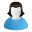 User Female Icon 32x32 png