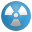 Radioactive Icon 32x32 png